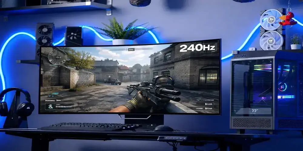 Melhor Monitor 240hz