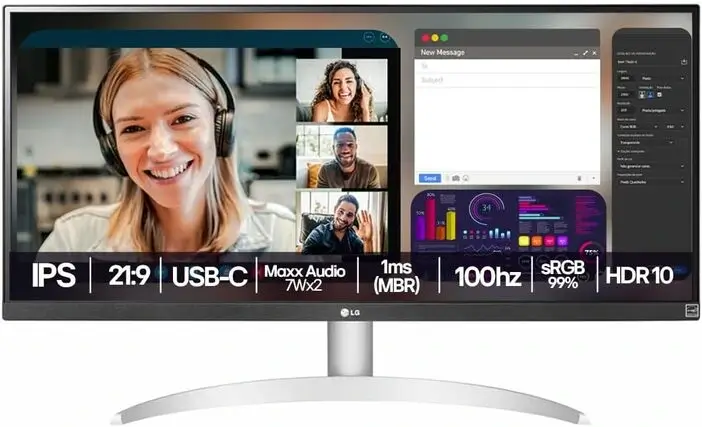 LG UltraWide 29WQ600B 