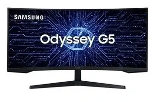 Monitor Samsung Gamer Odyssey Ultrawide ‎LC34G55